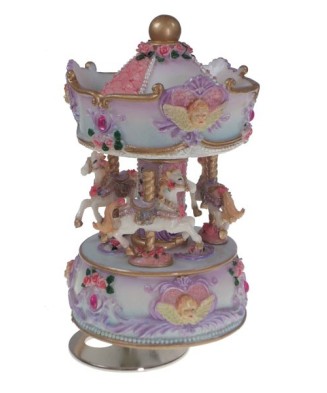 Small Carousel Pink and...