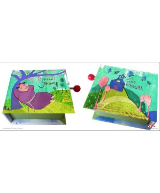 Frére Jacques - Organ Book