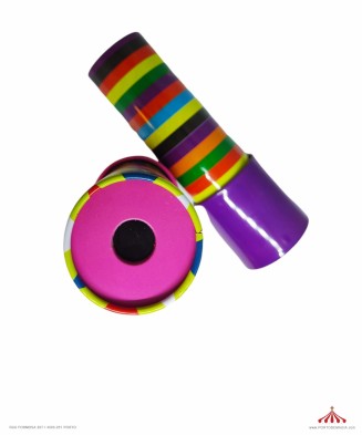 KALEIDOSCÓPIO colores en metal