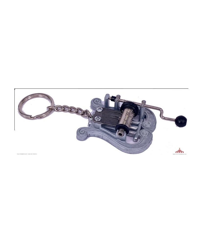 Porta chaves manivela lira Fur Elise