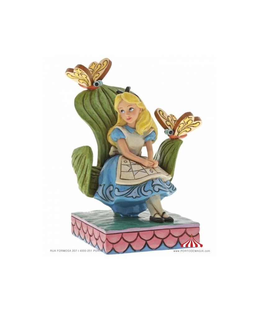 Curiouser and Curiouser (Figura Alicia en el País de las Maravillas) - Disney