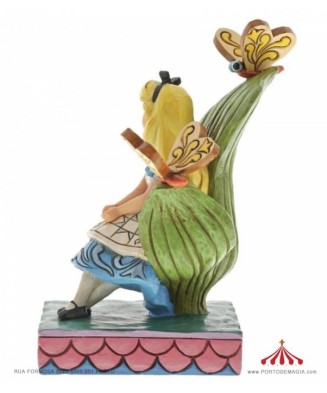 Curiouser and Curiouser (Alice in Wonderland Figurine) - Disney
