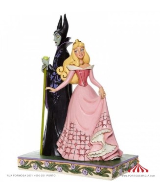 © Hechicería y Serenidad - Figura Aurora y Maléfica - Disney
