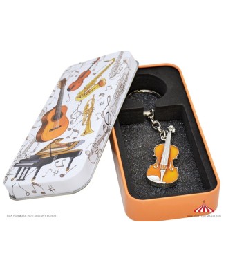 Porta Chaves Violino