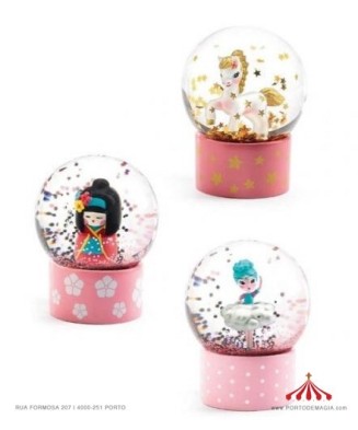 SO CUTE - BOLA DE NIEVE