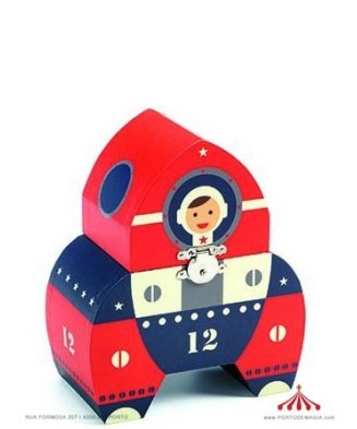 POLO 12 C/ ASTRONAUTA CAIXA...