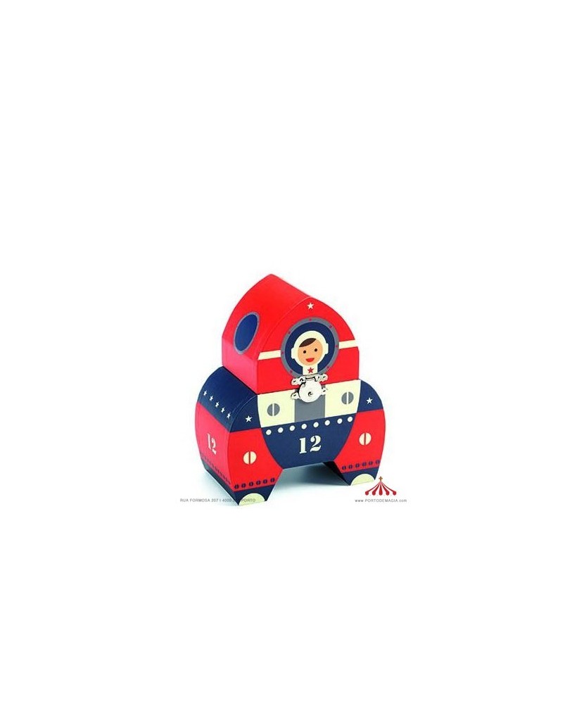 POLO 12 WITH ASTRONAUT MUSIC BOX
