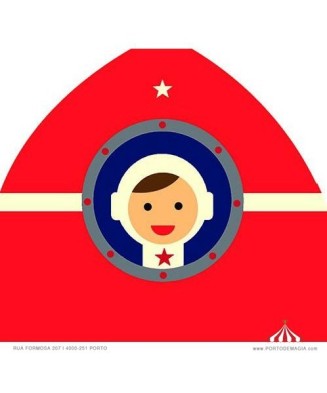 POLO 12 C/ ASTRONAUTA CAIXA DE MUSICA