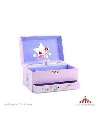 BALLERINA ON STAGE - MUSIC BOX