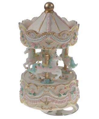 Carrossel Pequeno Creme -...
