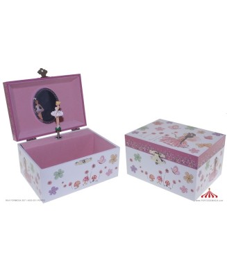 Girl and Butterfly - Music Box