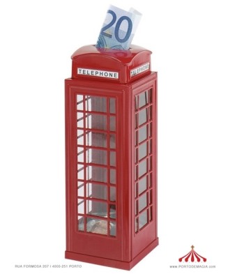 Telephone Booth Money Bank