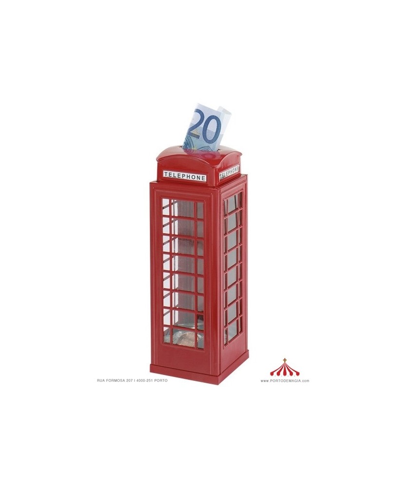 Telephone Booth Money Bank