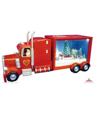 Santa Claus Truck