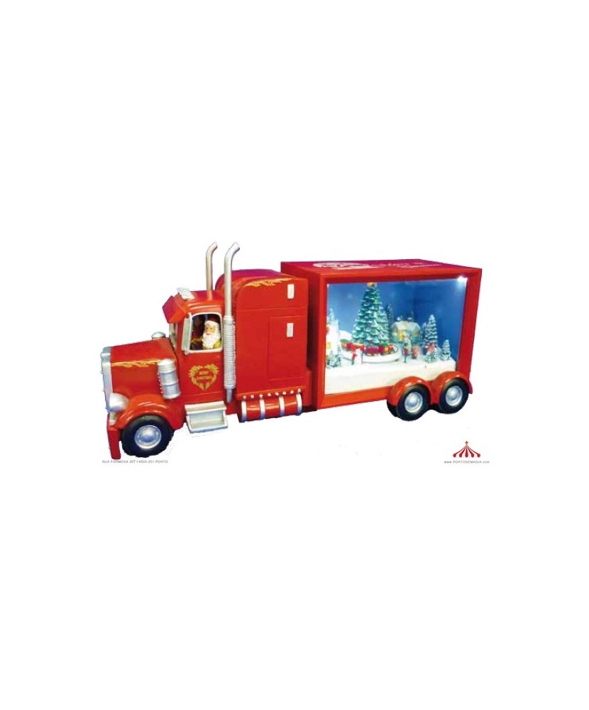 Santa Claus Truck