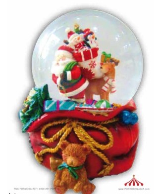 Bola de Neve Natal