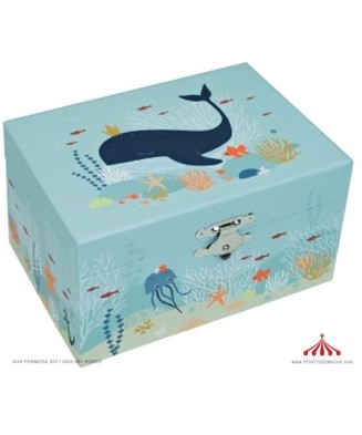 Ocean - Music Box - Glows...