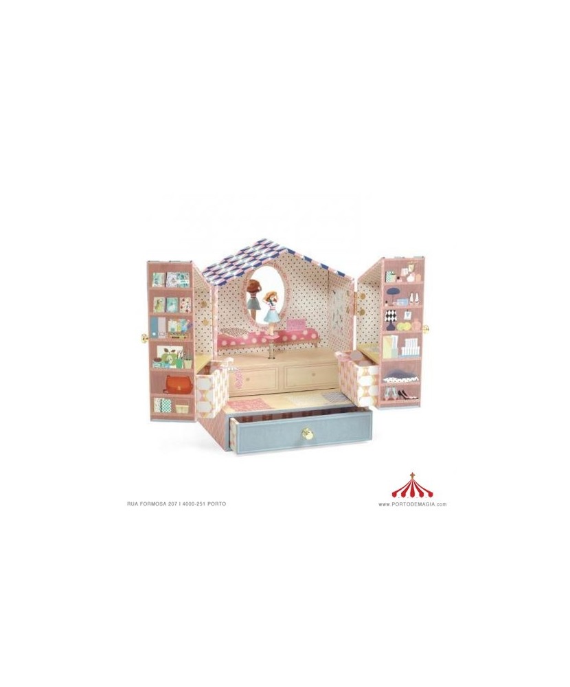 Casita de Muñecas - Caja de Música