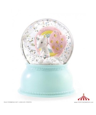 Baby Unicorn - Snow Globe