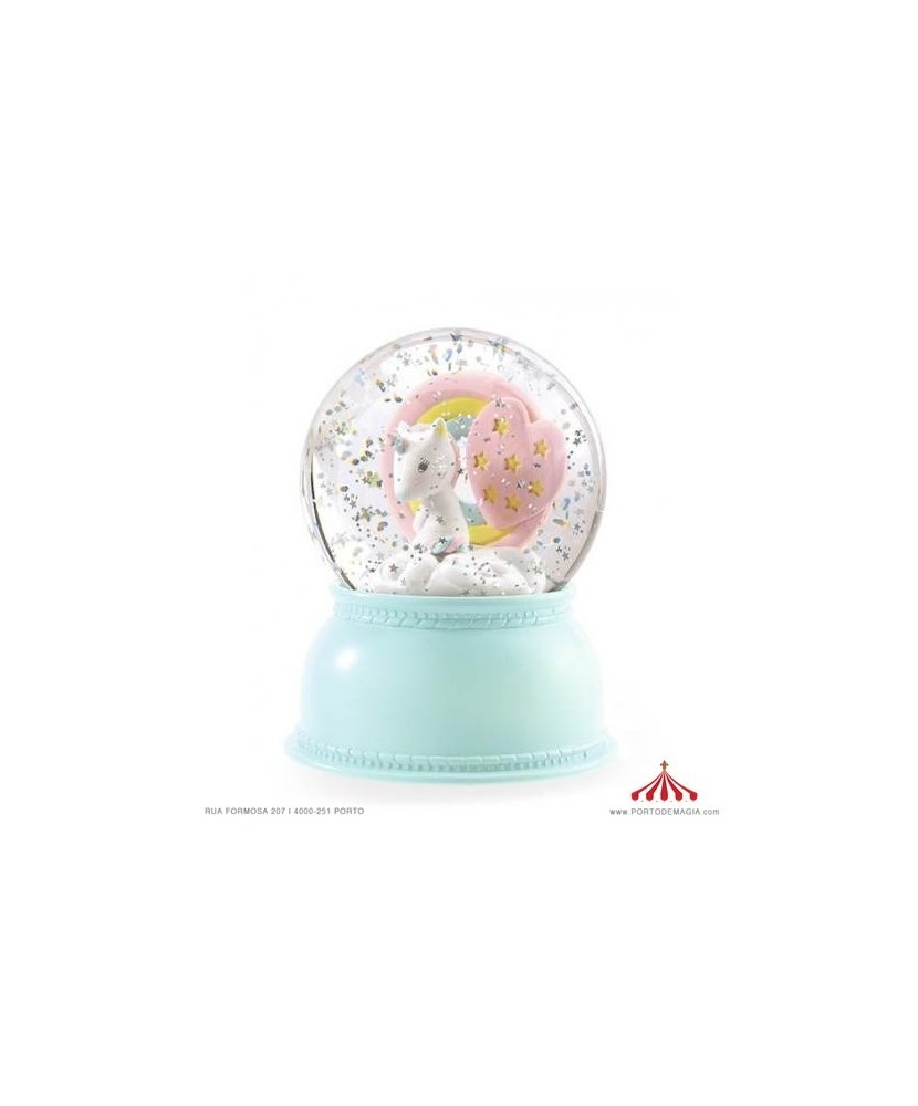 Baby Unicorn - Snow Globe