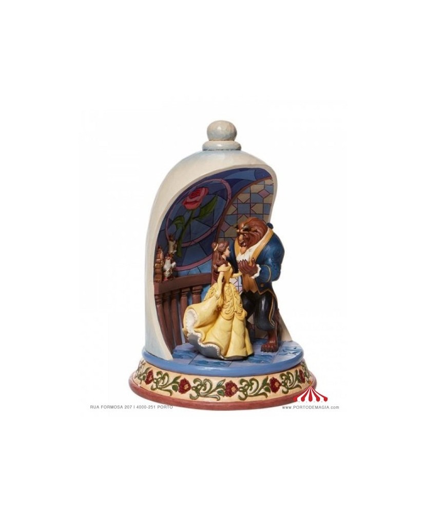 © Enchanted Love - Beauty and the Beast Dome - Disney