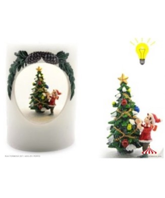Vela de Natal