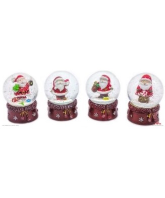 Mini Santa Claus Snow Globe