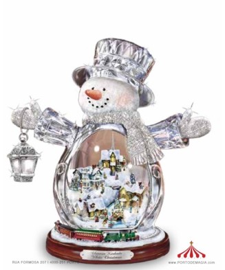 Boneco de Natal White...