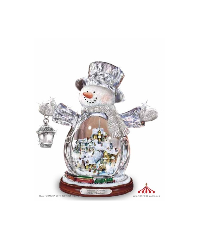 White Christmas Santa Claus