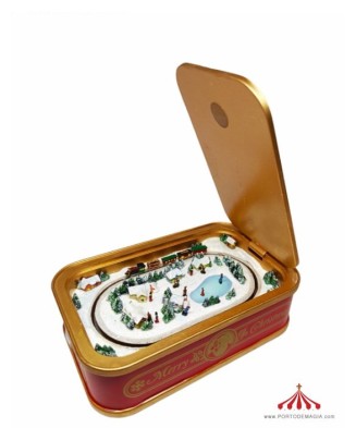 Sardine Can with Christmas...