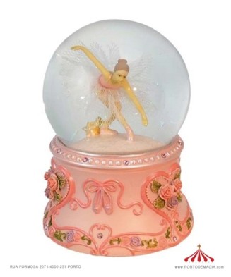 Bola de Nieve Bailarina