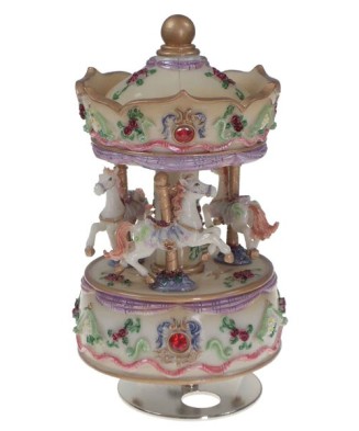 Small Carousel with Red...