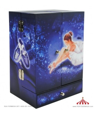 Jewelry Cabinet - Blue...