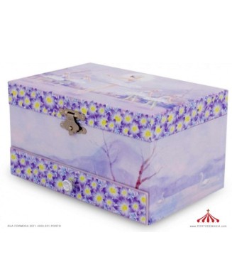 Lilac Ballerina - Music Box
