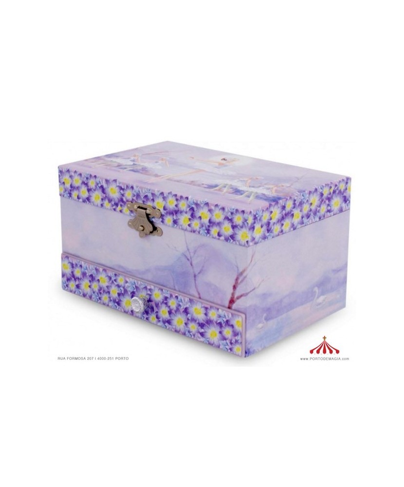 Lilac Ballerina - Music Box