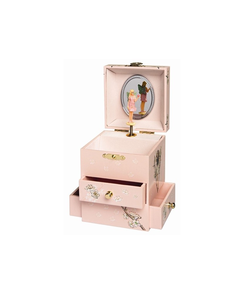 Fairy Flowers Music Box