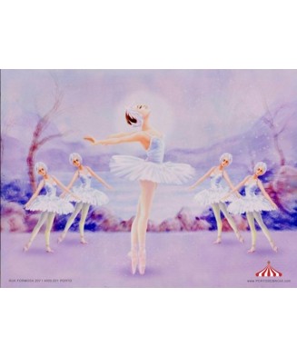 Lilac Ballerina - Music Box