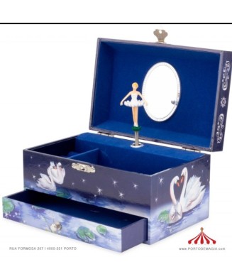 Bailarina e Cisne Azul -...