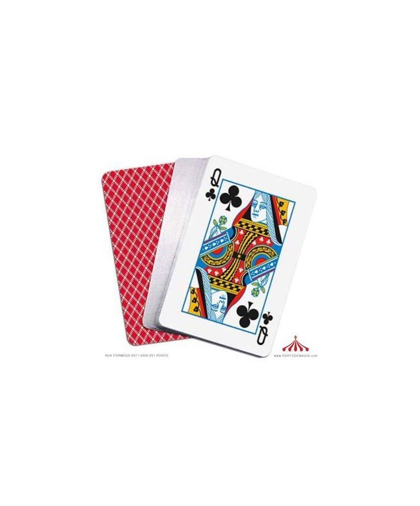Baraja de Cartas Poker 100% Plástico