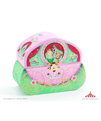 Carroza Princesa - Caja de...