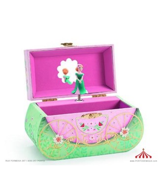Carroza Princesa - Caja de Música