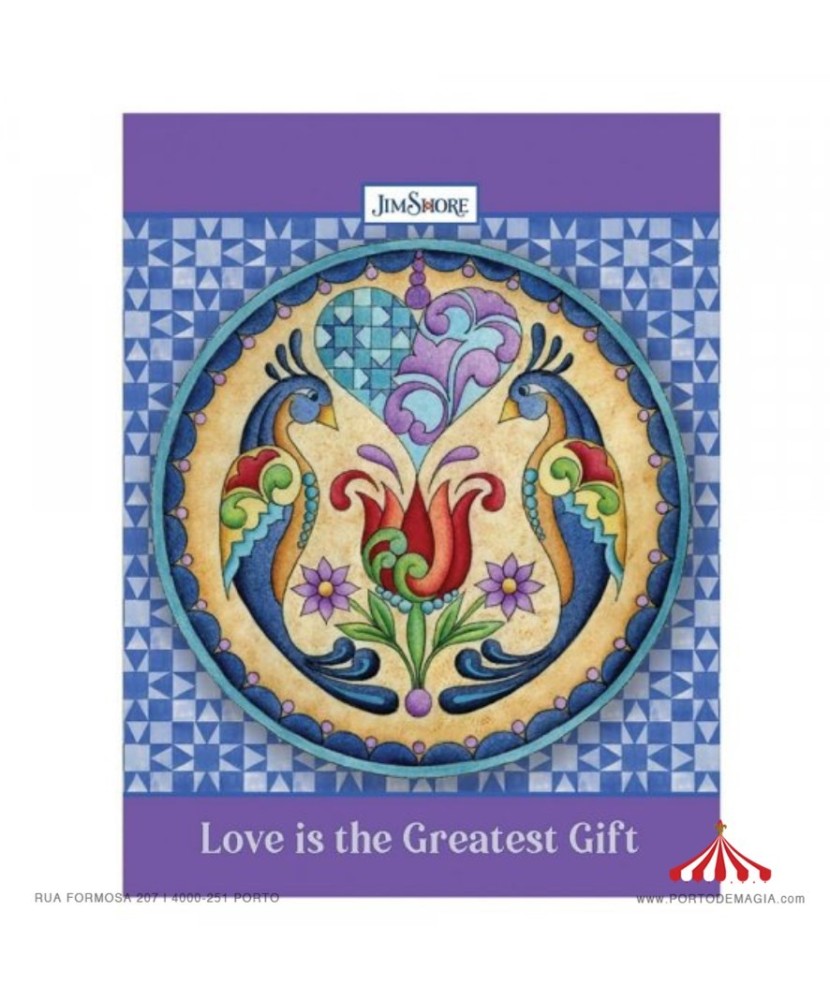 © El Amor es el Regalo Más Grande Cuaderno - Jim Shore