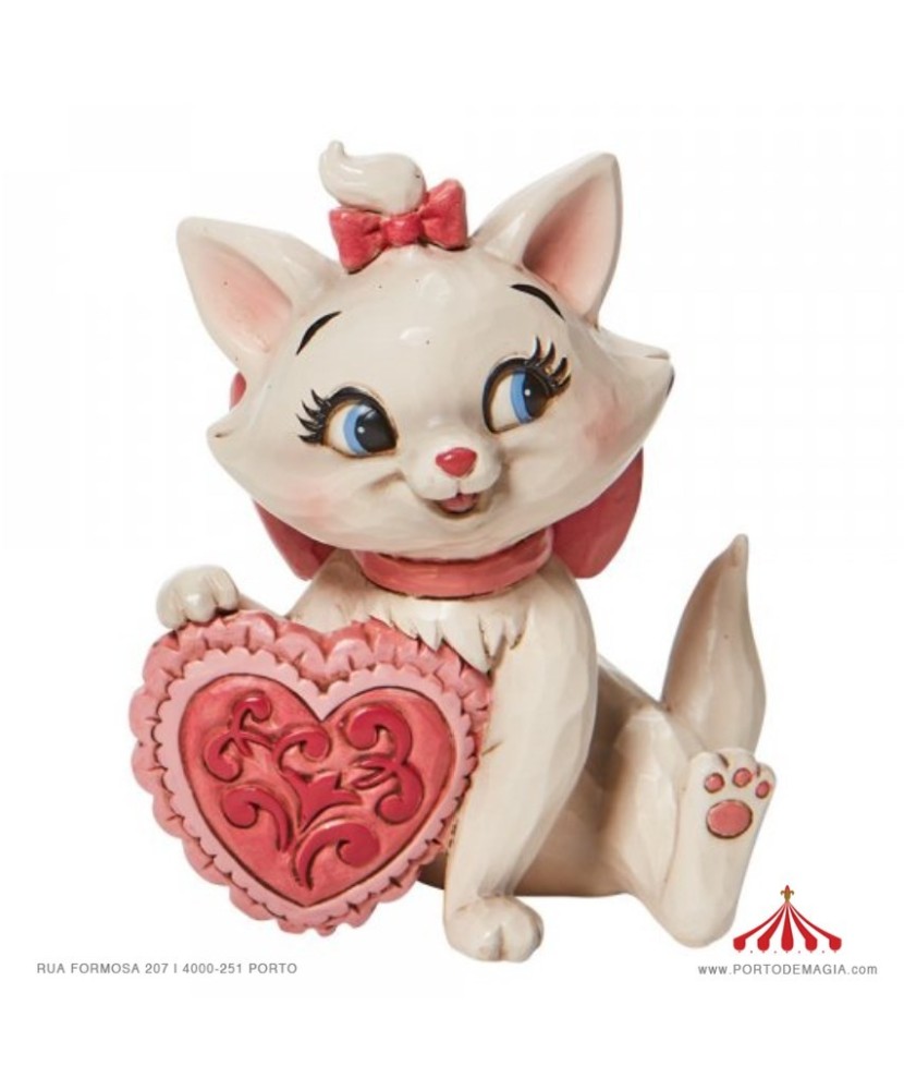 © Marie Heart Figurine - Disney