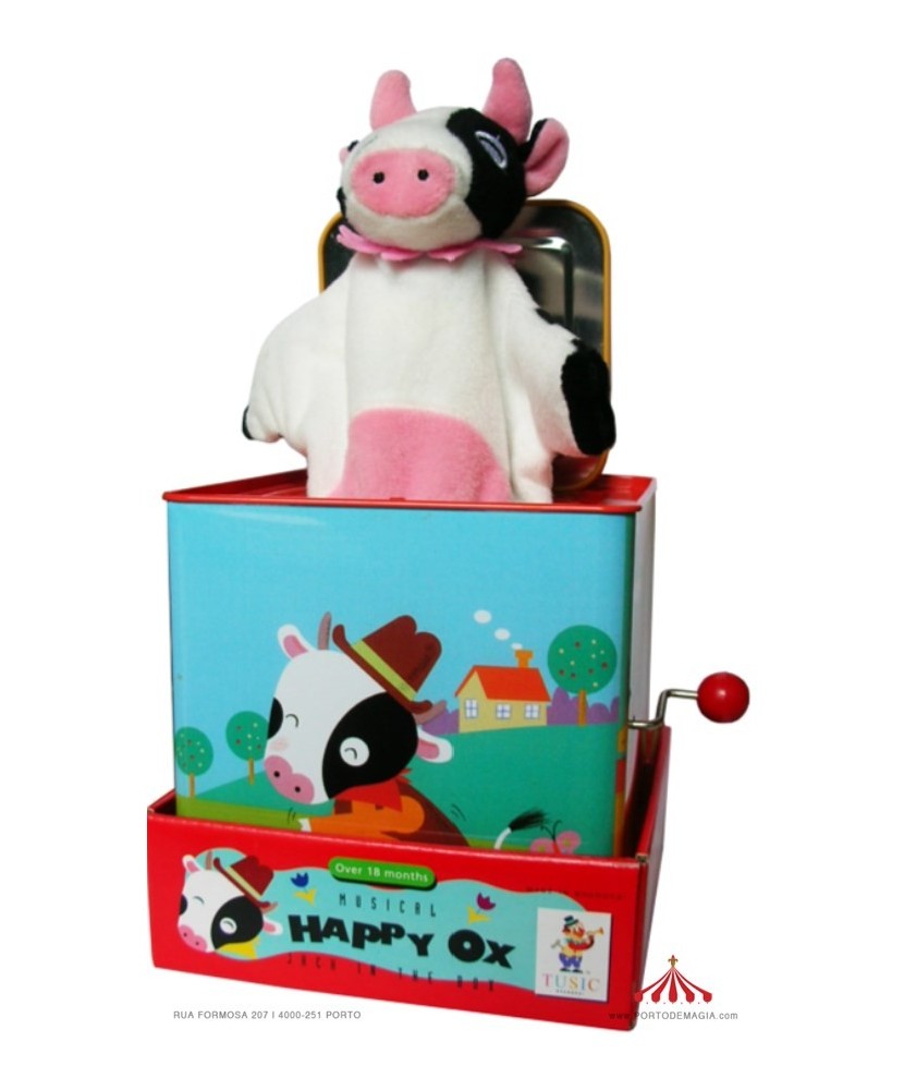 Jack in a Box Cow