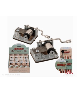 Barrel Organ Happy Birthday