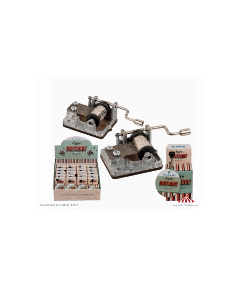 Barrel Organ Happy Birthday