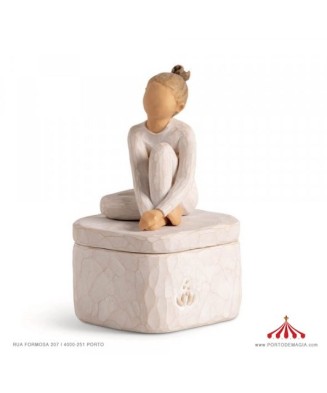 The Dancer Keepsake Box -...