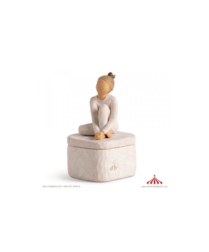 The Dancer Keepsake Box - Willow Tree ®