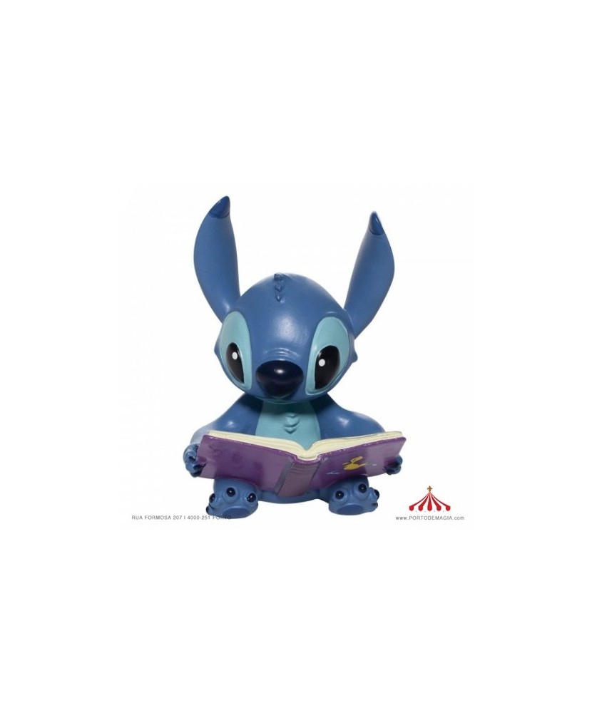 © Stitch com Livro - Disney