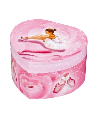 Heart-shaped Jewelry Box